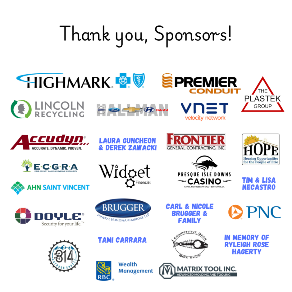 2025 Pedal Sponsors 2