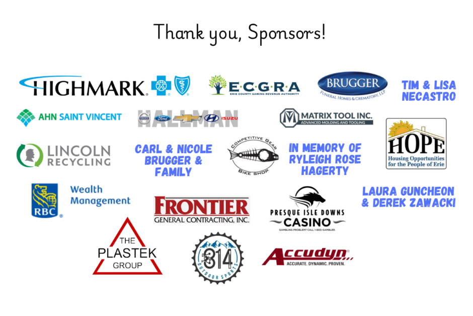 2025 Pedal Sponsors