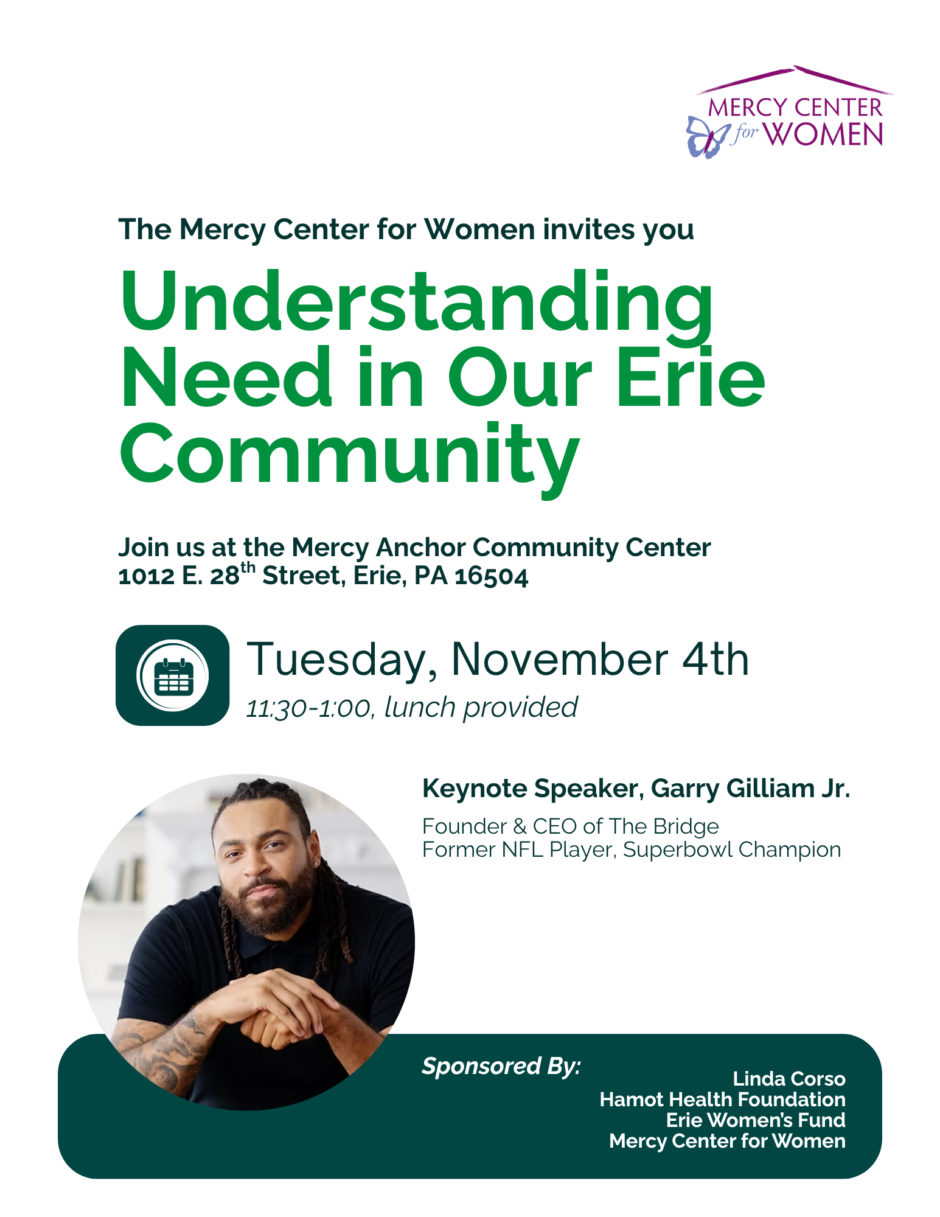 Understanding the Need in the Erie Community