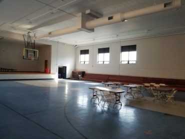 Mercy Center gymnasium