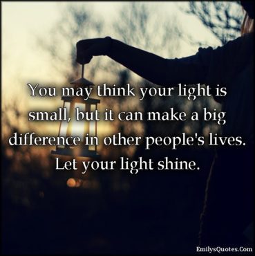 Quote About Making A Difference In The World 3 Picture Quote 1